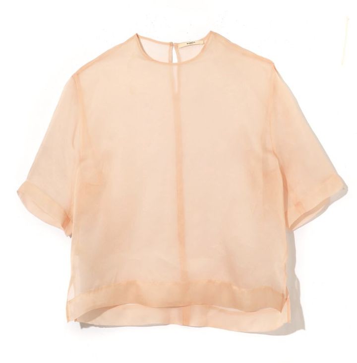 ウィムガセットのシアーブラウス