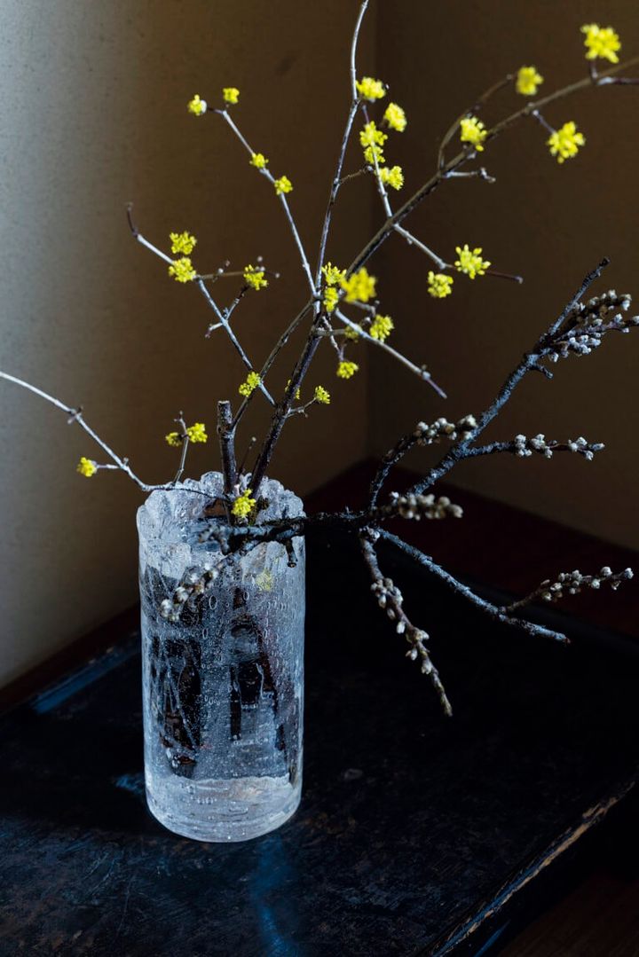 柱のような花器 φ11×H22.5㎝ 30,800円