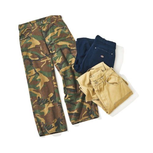 「即戦力確定パンツ」ヴィンテージ感とストリート感のバランスが絶妙なDickies別注バギーパンツ