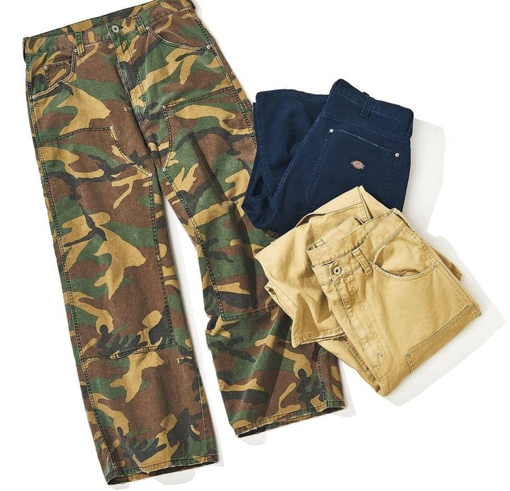 FUTURE ARCHIVE× Dickies（フューチャー アーカイブ × ディッキーズ）のパンツ