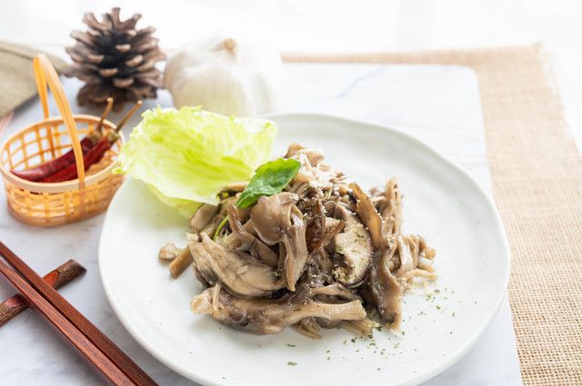 きのこ 炒め物 イメージ画像