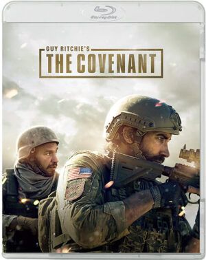 映画『コヴェナント 約束の救出』ブルーレイ