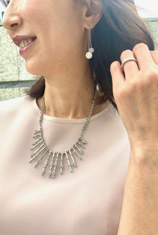 「アガタ」のイヤリング