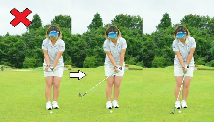 ザックリの原因は手首の使い過ぎ！コースでも使える即効テクニックを解説