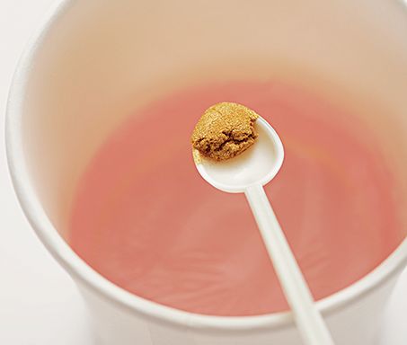 キラキラつやつやの宝石!? いえ！ せっけんです！ 基本の「単色宝石せっけん」の作り方の画像6