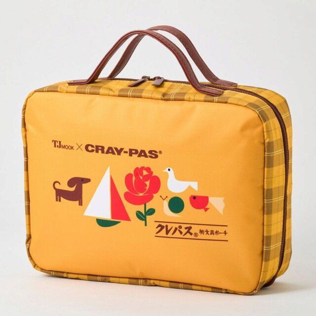 サクラクレパスの文具たち クレパス®100周年記念・文具ポーチBOOK