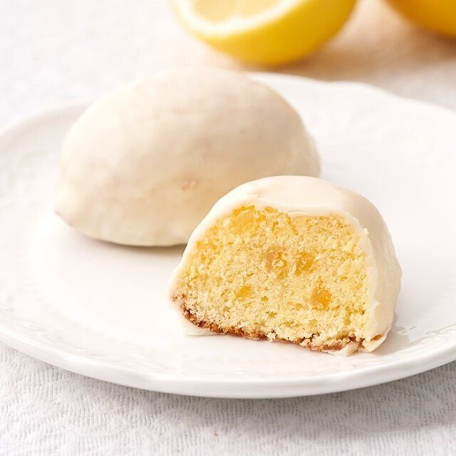 シャトレーゼのおひさま香るレモンケーキ