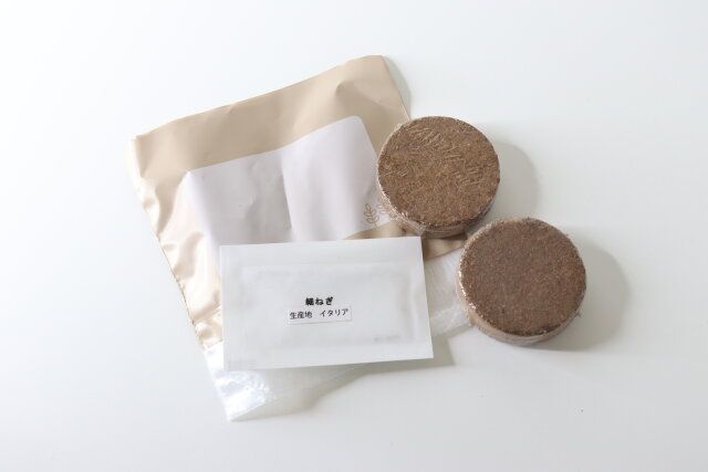 栽培セット細ねぎ セット内容