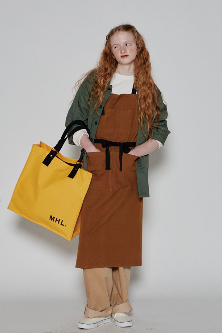 意外とアリ？ 普段のコーデにエプロンをプラスしたコーデ【本日のFUDGE GIRL-5月16日】