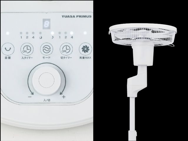 暑い時こそ手順を減らせる「風量MAX」ボタン