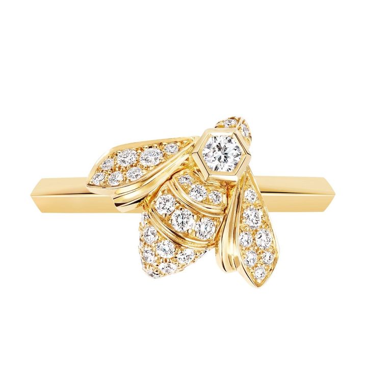 「ビー ドゥ ショーメ」リング（YG×ダイヤモンド）￥734,800