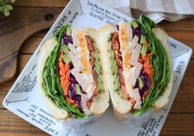 低糖質サンドウィッチ