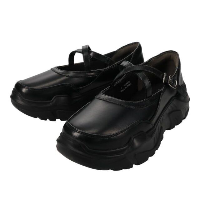 しまむらのメリージェーンシューズ