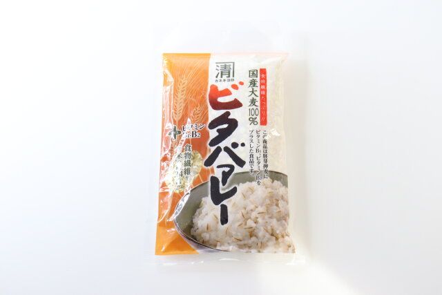 ダイソー 国産大麦100％ビタバァレー パッケージ