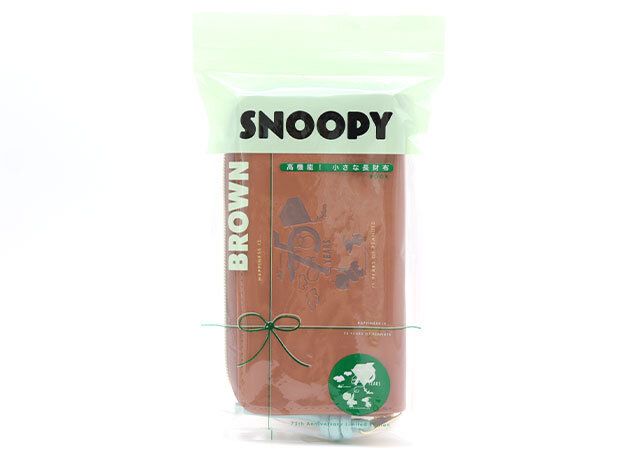 宝島社のムック付録のスヌーピーの小さな長財布1