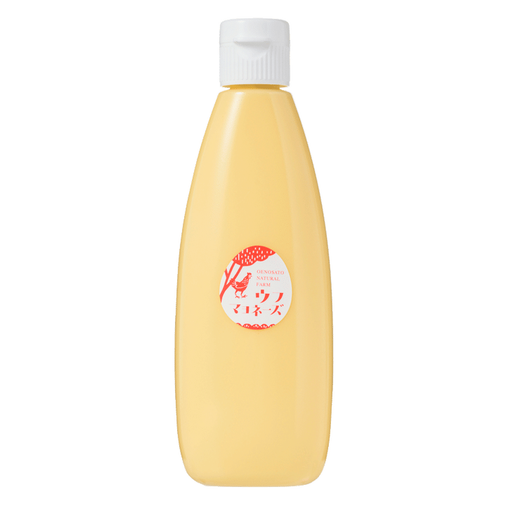 〈大江の郷自然牧場〉のウフマヨネーズ