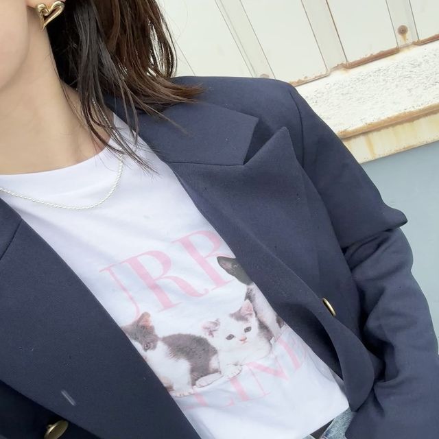 UNIQLOのTシャツ1