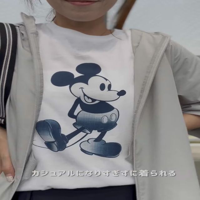 UNIQLOのTシャツ5