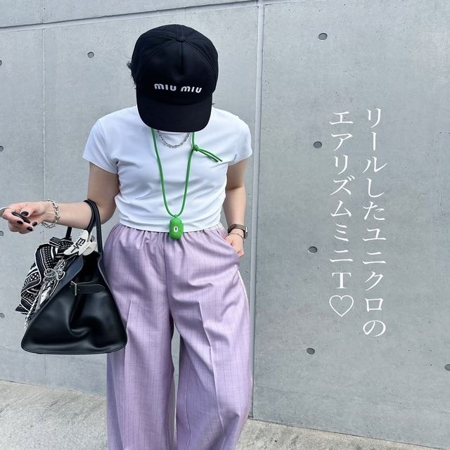 UNIQLOのTシャツ7