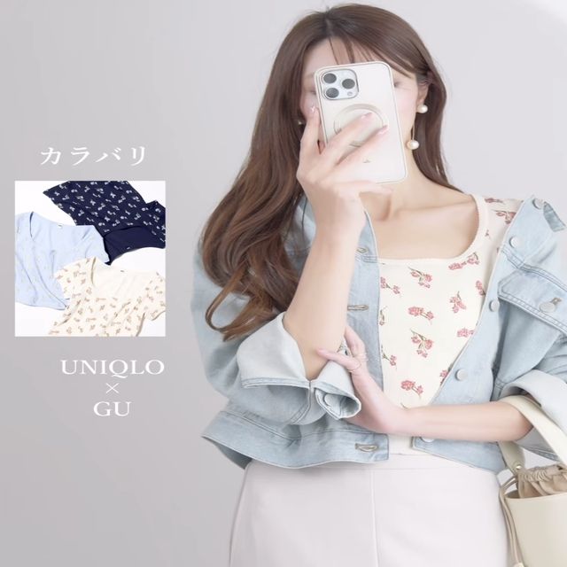 UNIQLOのTシャツ9