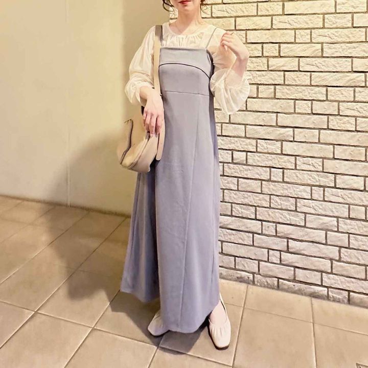 画像: ブラウス合わせ