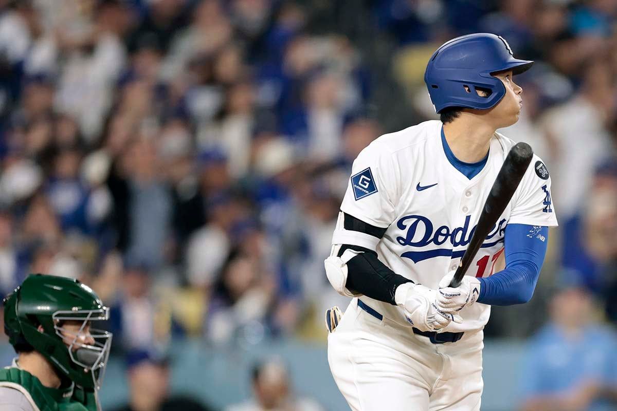 MLB】大谷翔平、逆方向へ鮮やか2試合連発“166キロ”14号3ラン