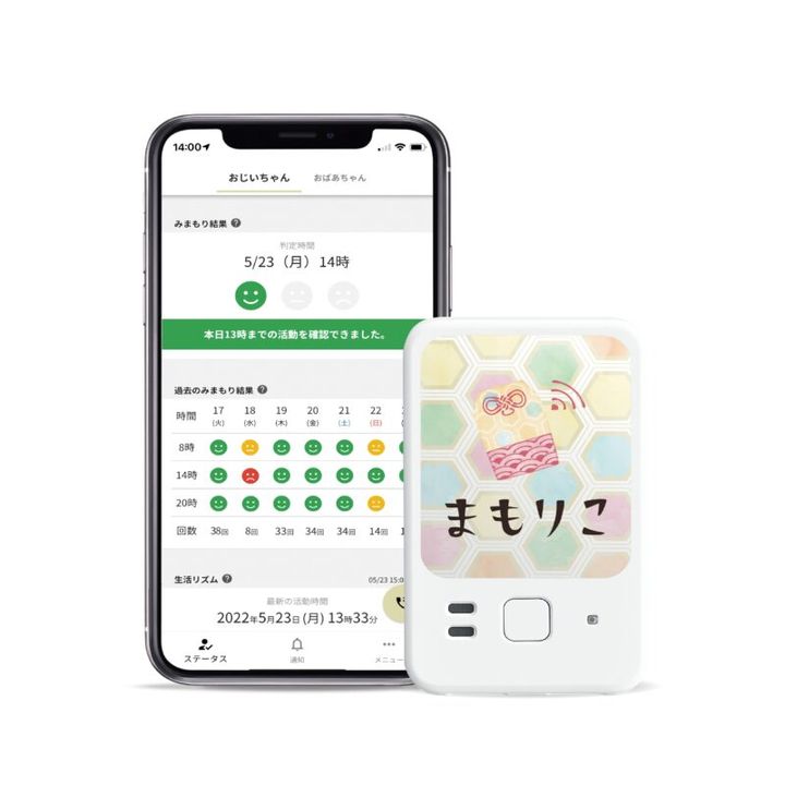 親への小さな恩返し_Iot家具_みまりこ