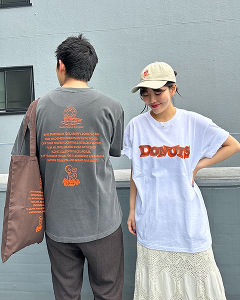 新品ランディーズドーナツ代官山店限定Tシャツ 東京TOKYO XL