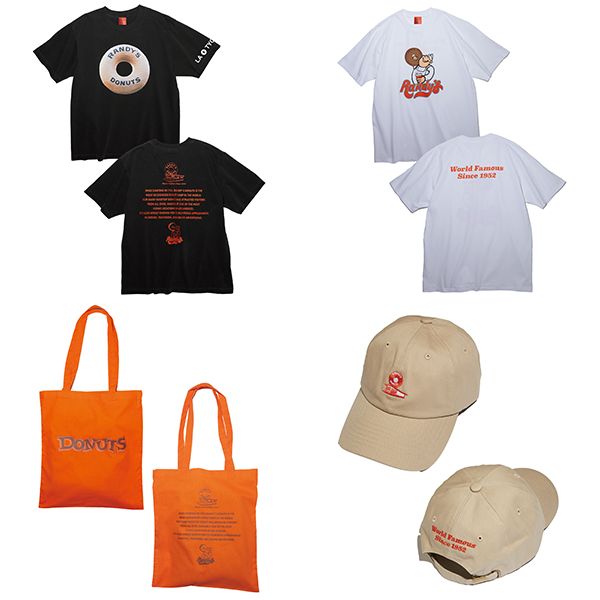 入手困難　ランディーズドーナツ 代官山店オープン限定Tシャツ LA→TYO 新品 ランディーズドーナツ 代官山 オープン限定Tシャツ LA→TYO