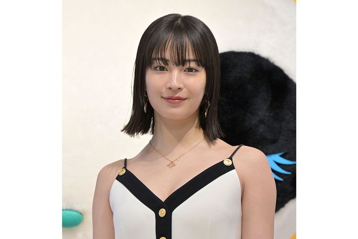 広瀬すずさん（2025年1月撮影＝時事通信フォト）