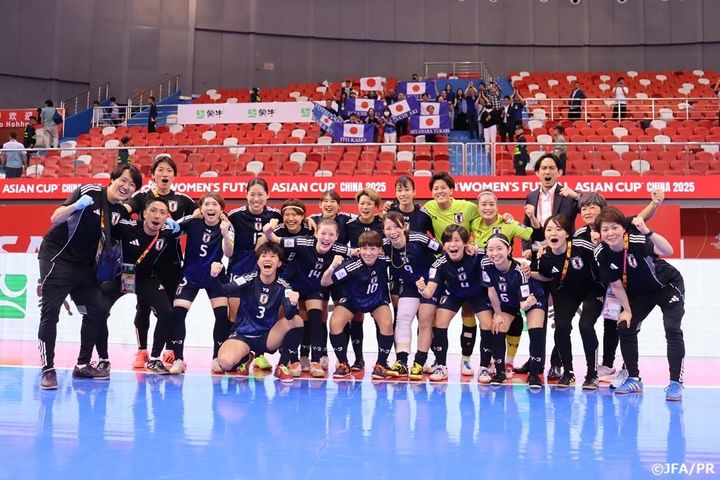 フットサル日本女子代表、第1回W杯出場決定！チームを率いる42歳の“智将”「報われたというかホッとした気持ち」