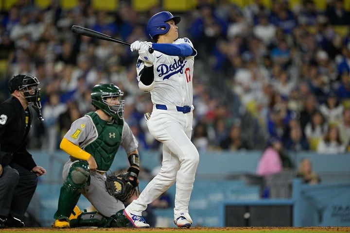 ドジャース・大谷翔平（C）ロイター