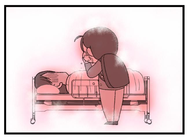 預金資産ゼロの父が倒れた話／エェコ