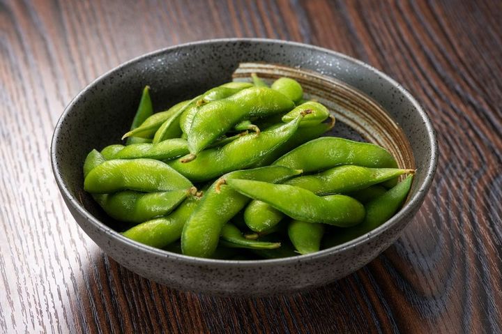 おつまみの枝豆