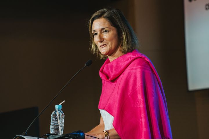 ベルグループCEO、セシル・ベリオ。