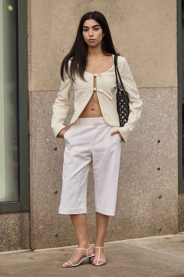 画像: バランスよく肌見せしてヘルシーに