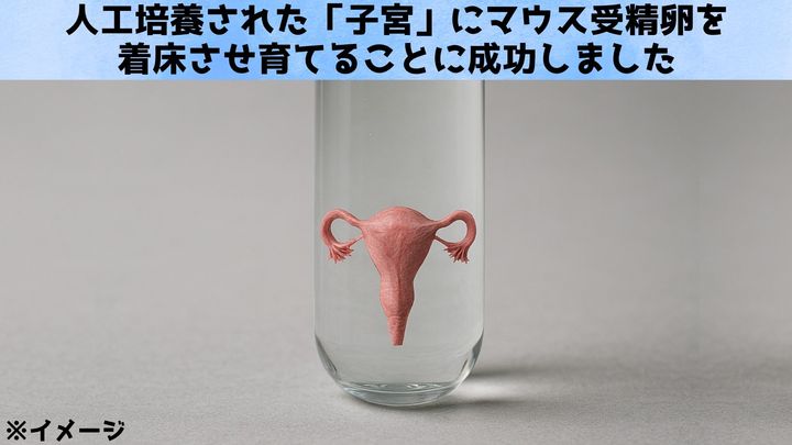 世界初の「試験管の子宮」で着床を実現：山口大が作った“裏返し子宮”の衝撃