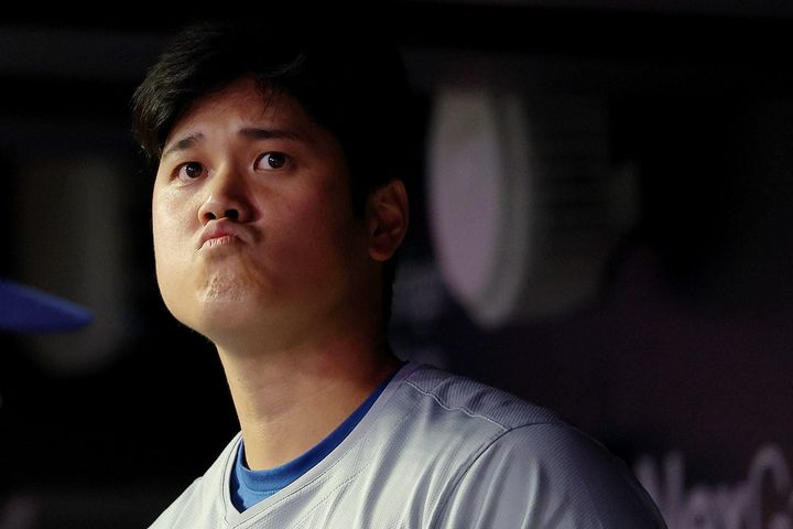 ドジャース・大谷翔平（C）Getty Images
