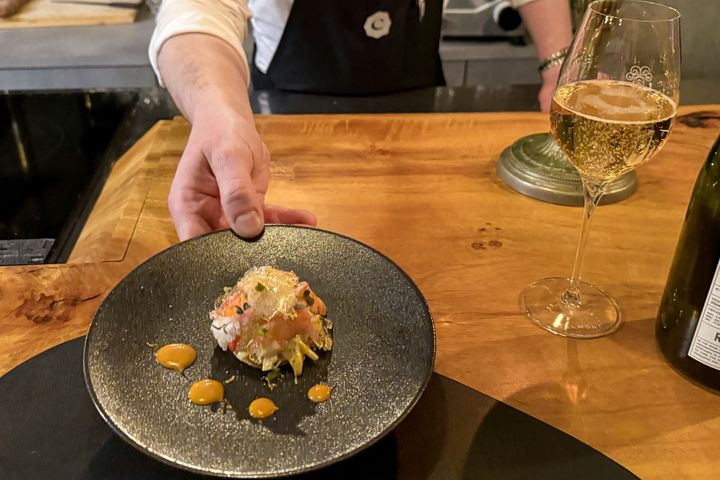 フレンチフルメニューコース 9900円