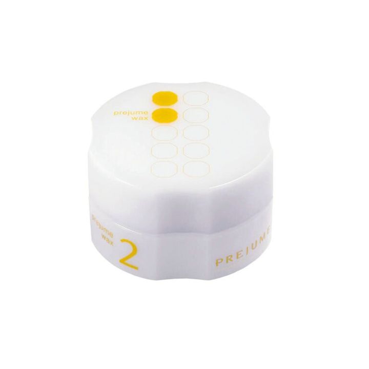 プレジューム ワックス290g ¥1,430（サロン専売品）／ミルボン