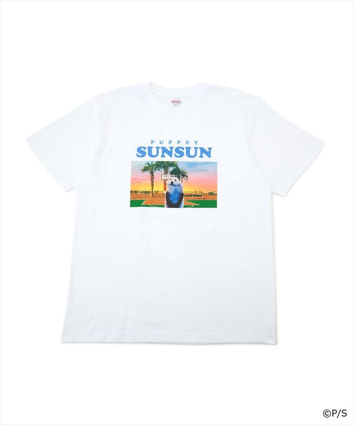 「パペットスンスン」とZOZOTOWNとのコラボTシャツ