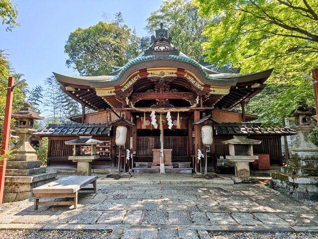 粟田神社本殿
