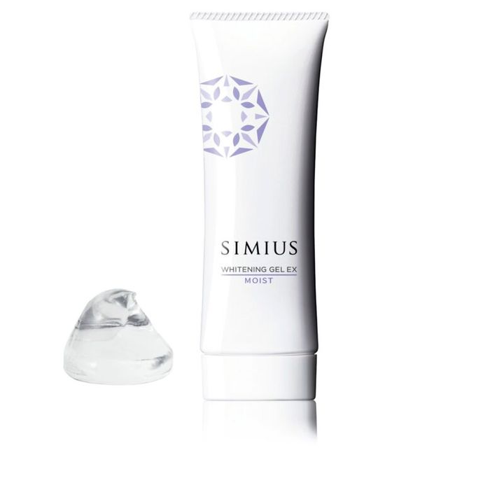 シミウス薬用ホワイトニングジェル EX モイスト（しっとり）スリムタイプ