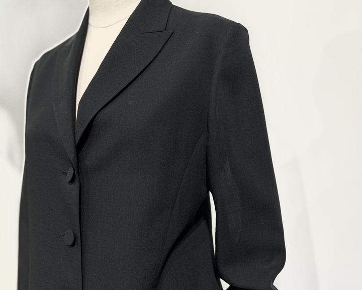 画像: 【PLST×HARUNOBUMURATA】ウールブレンドジャケット¥33,000 www.plst.com