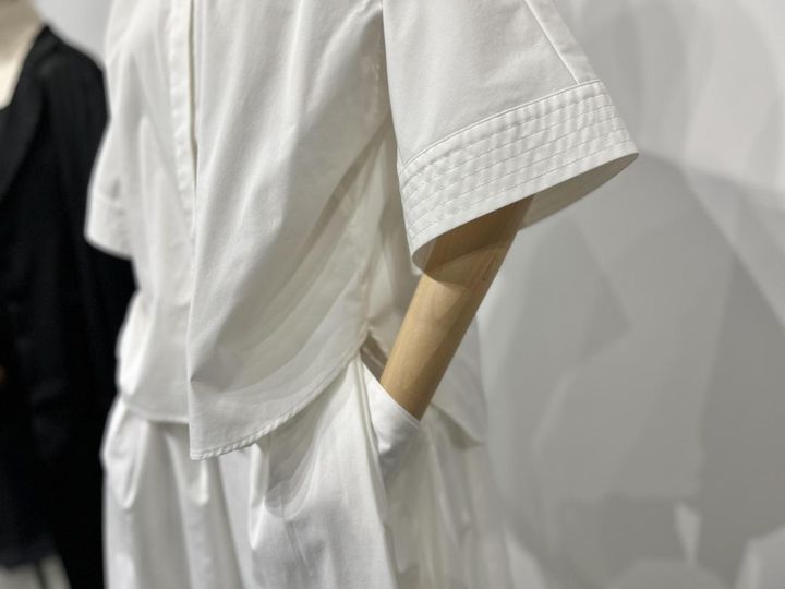 画像: 【PLST×HARUNOBUMURATA】コットンブレンドハーフスリーブシャツ¥12,000 www.plst.com