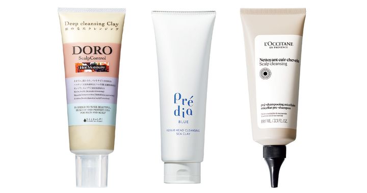 頭皮クレンジング３選