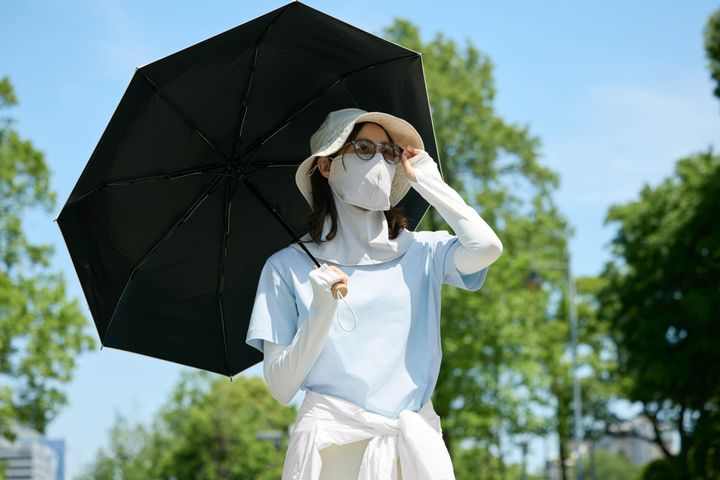 「ユニクロ」夏用新商品のキービジュアル