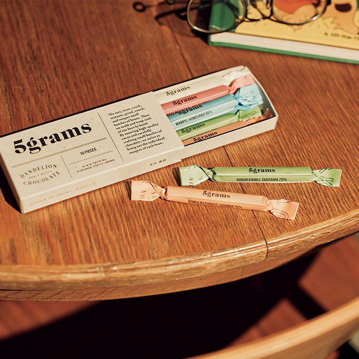 ダンデライオン・チョコレート 5grams