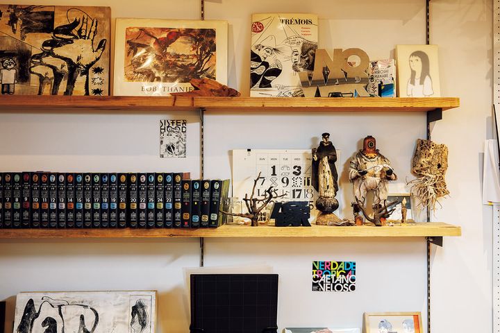 装丁家・川名潤 自宅