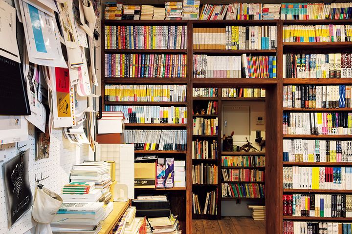 装丁家・川名潤 自宅 本棚